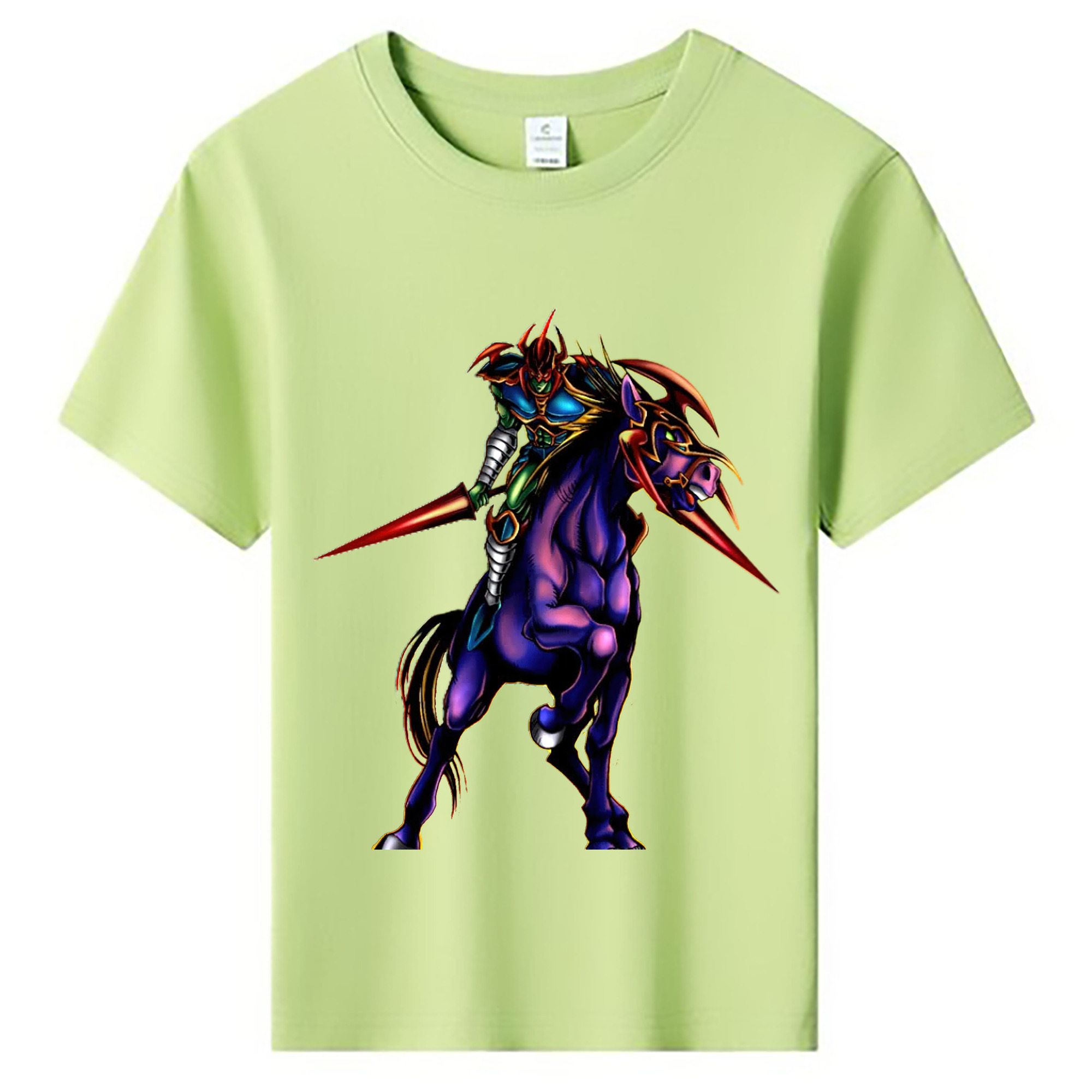 （画像用） 遊☆戯☆王 Yu-Gi-Oh! 綿100％キッズTシャツ（フロントプリント）